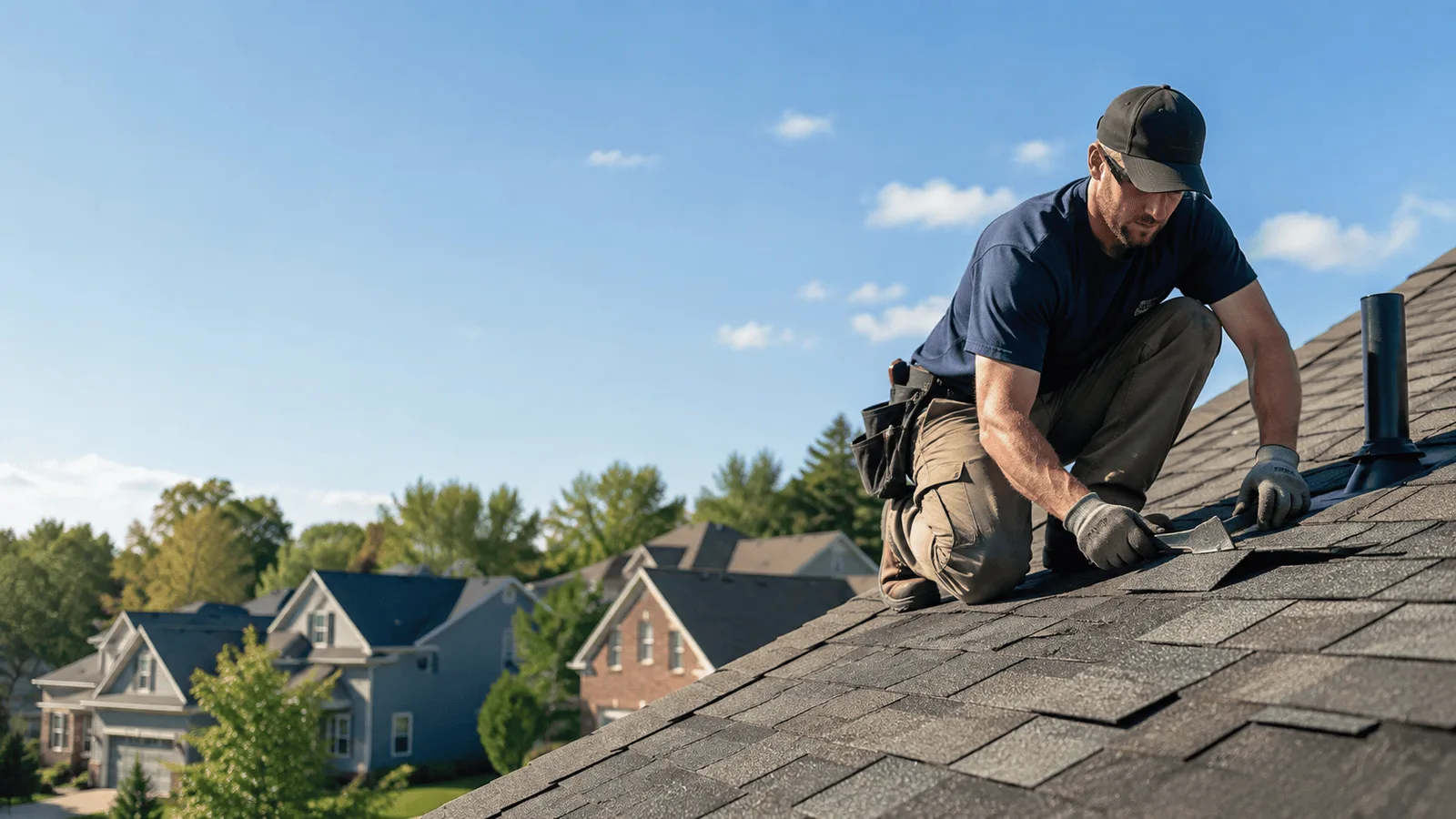 Roof Leak Repair in Maple City, KS near me