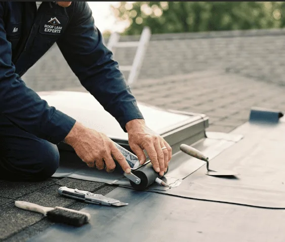 Why choose Roof Leak Repair in Maple City, KS